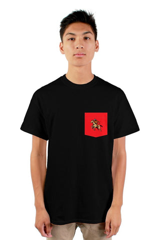 red pocket T