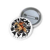 Stuck Savage Pin